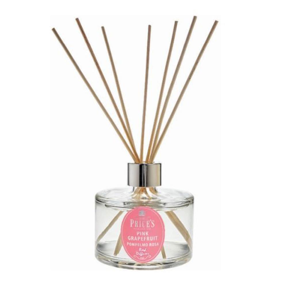 Price's Pink Grapefruit Signature Reed Diffuser - 250ml Extra Image 2